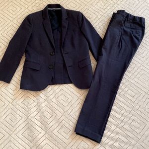 JCrew /Crewcuts Boys' Ludlow suit (jacket and pants) size 8